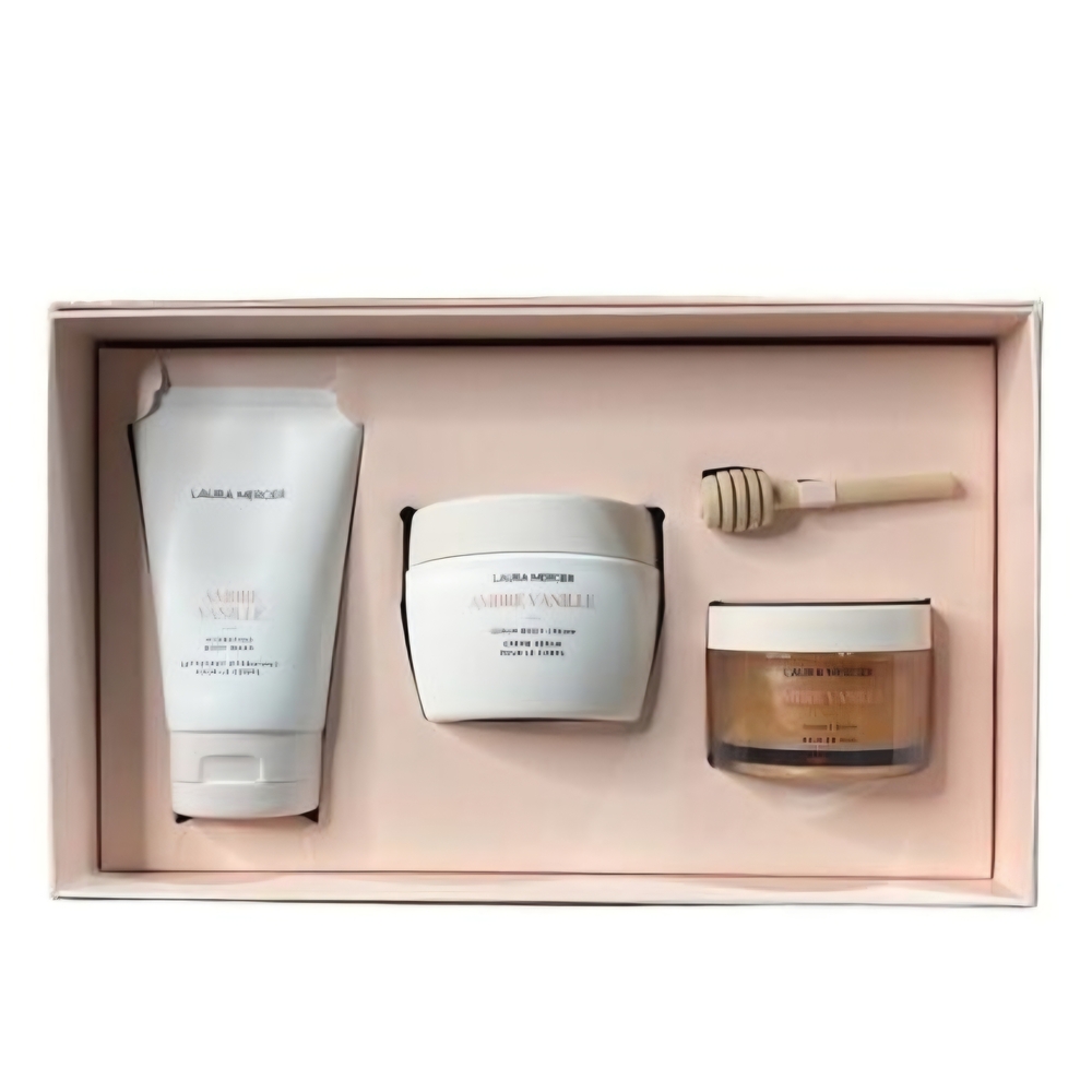 Laura Mercier Ambre Vanille Body Care Set